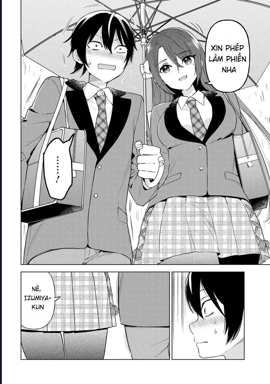Inkya No Ore Ga Sekigae De S-Kyuu Bishoujo Ni Kakomaretara Himitsu No Kankei Ga Hajimatta - chap3 - Trang 14